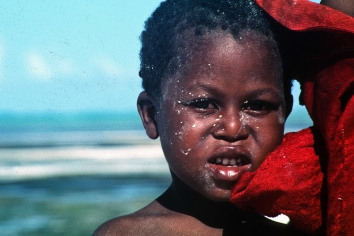 Kinder in Jambiani, Sansibar